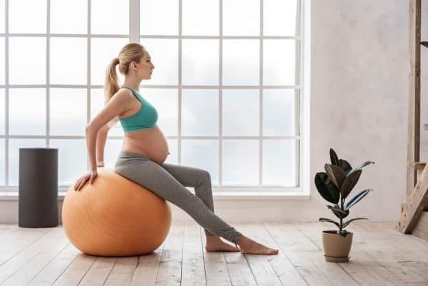exercicios de pilates para gestantes