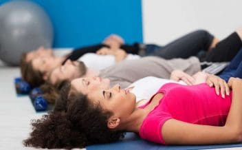 Respiração pilates