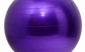 bola suiça de pilates e yoga