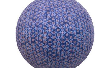 Capa para bola de Pilates e Yoga estampada