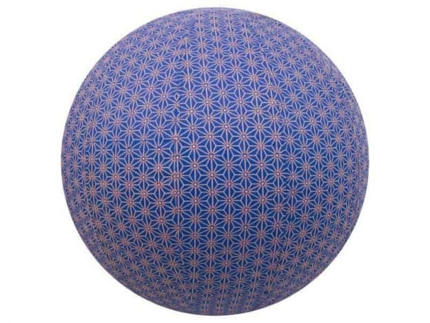 Capa para bola de Pilates e Yoga estampada
