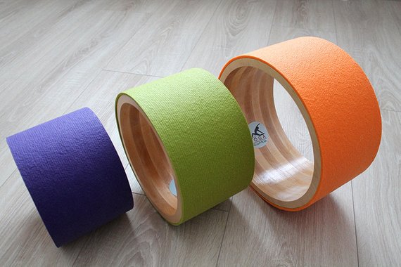 Conjunto de roda de ECO Yoga 8 ", 10", 12"