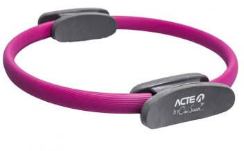 Anel de Pilates Acte Sports By Cau Saad - Pink e Cinza