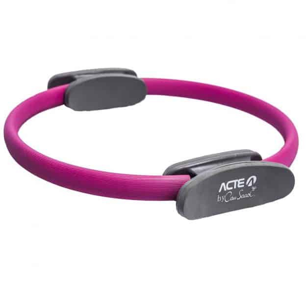 Anel de Pilates Acte Sports By Cau Saad - Pink e Cinza