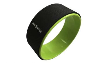 Roda De Pilates Magic Proaction G274 - Preto e verde