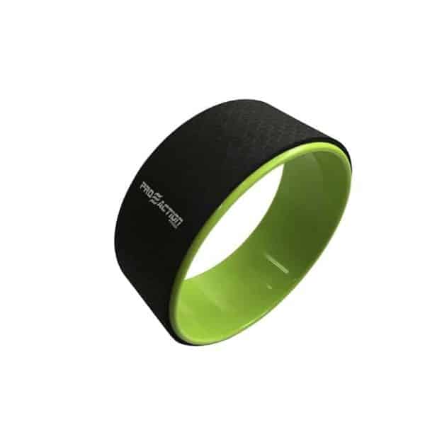 Roda De Pilates Magic Proaction G274 - Preto e verde