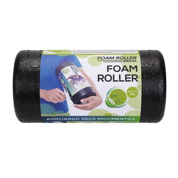 rolo-foam-roller-pilates-funcional-e-fitness-preto