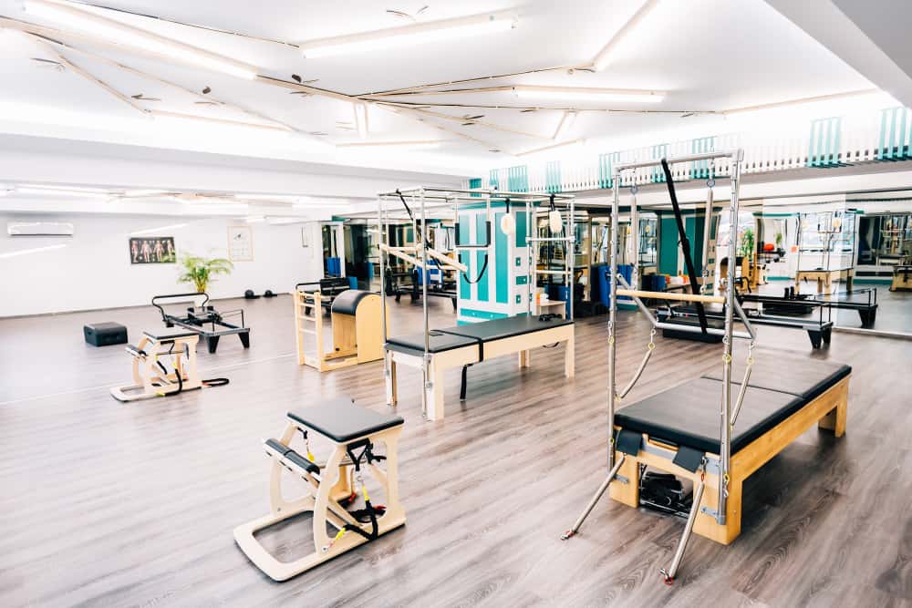 Aparelhos de pilates