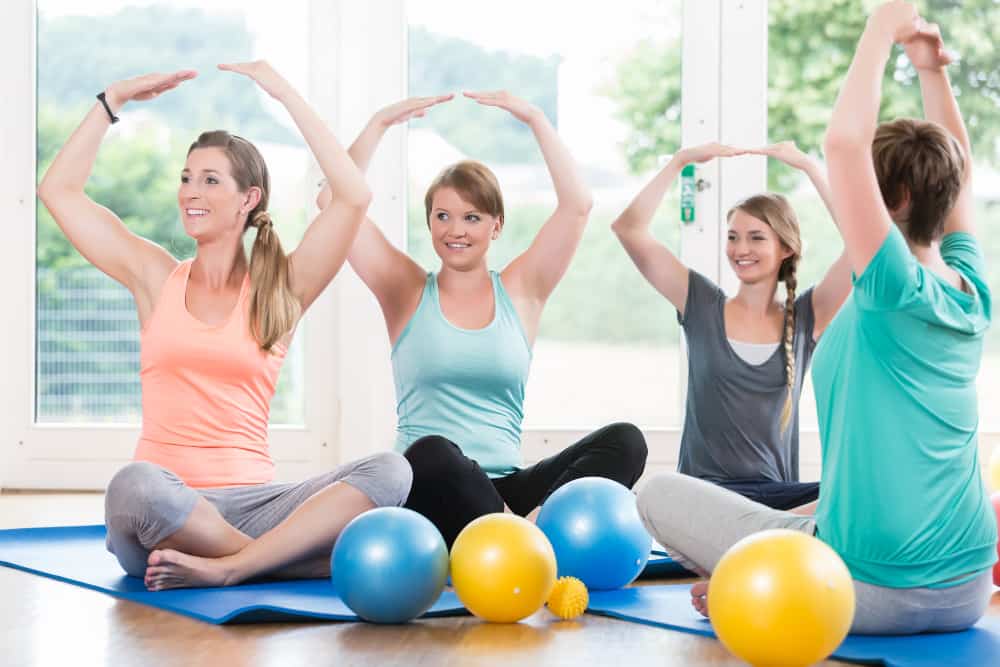 Cursos de pilates
