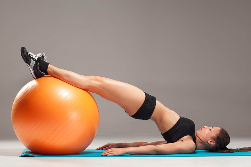 Pilates com bola