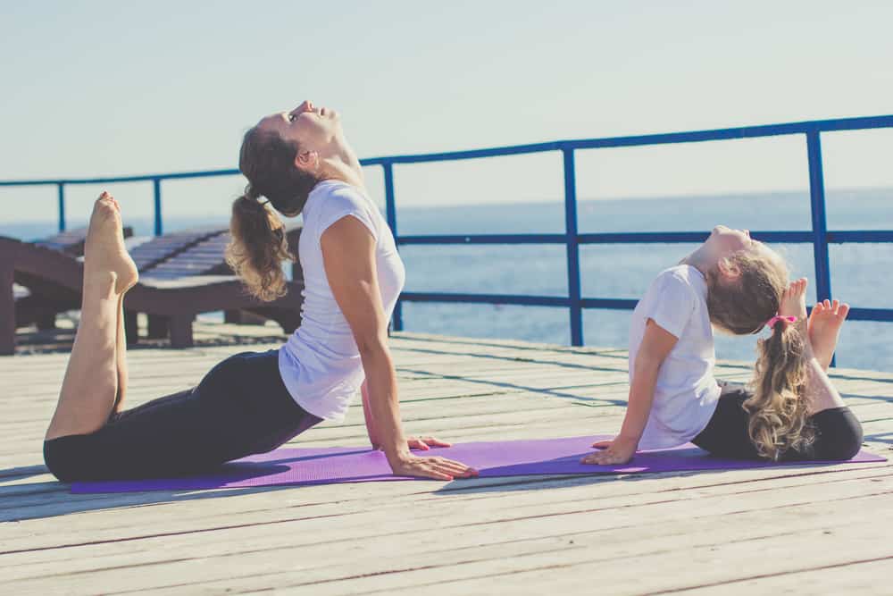 Pilates para crianças
