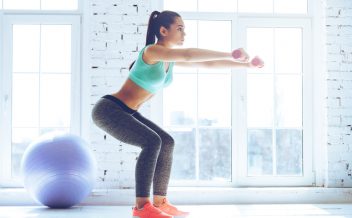 Cómo hacer pilates para los glúteos
