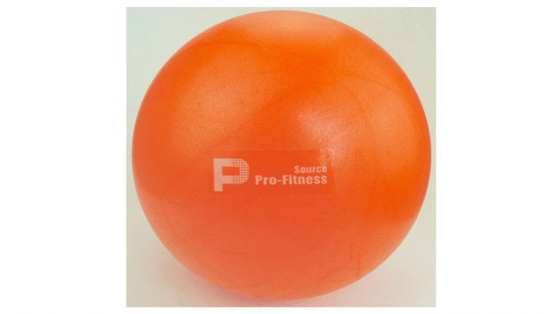 Pelota de pilates estabilidad naranja