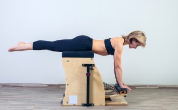 Chair pilates