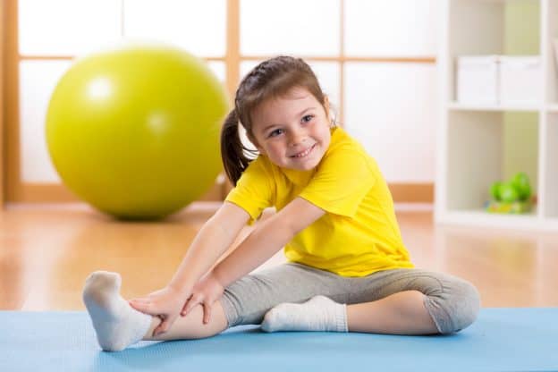 pilates para ninos Madrid