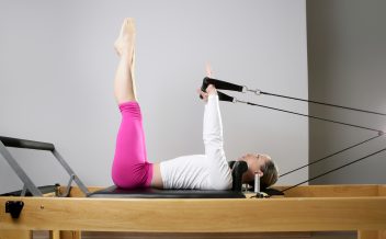 Pilates reformer
